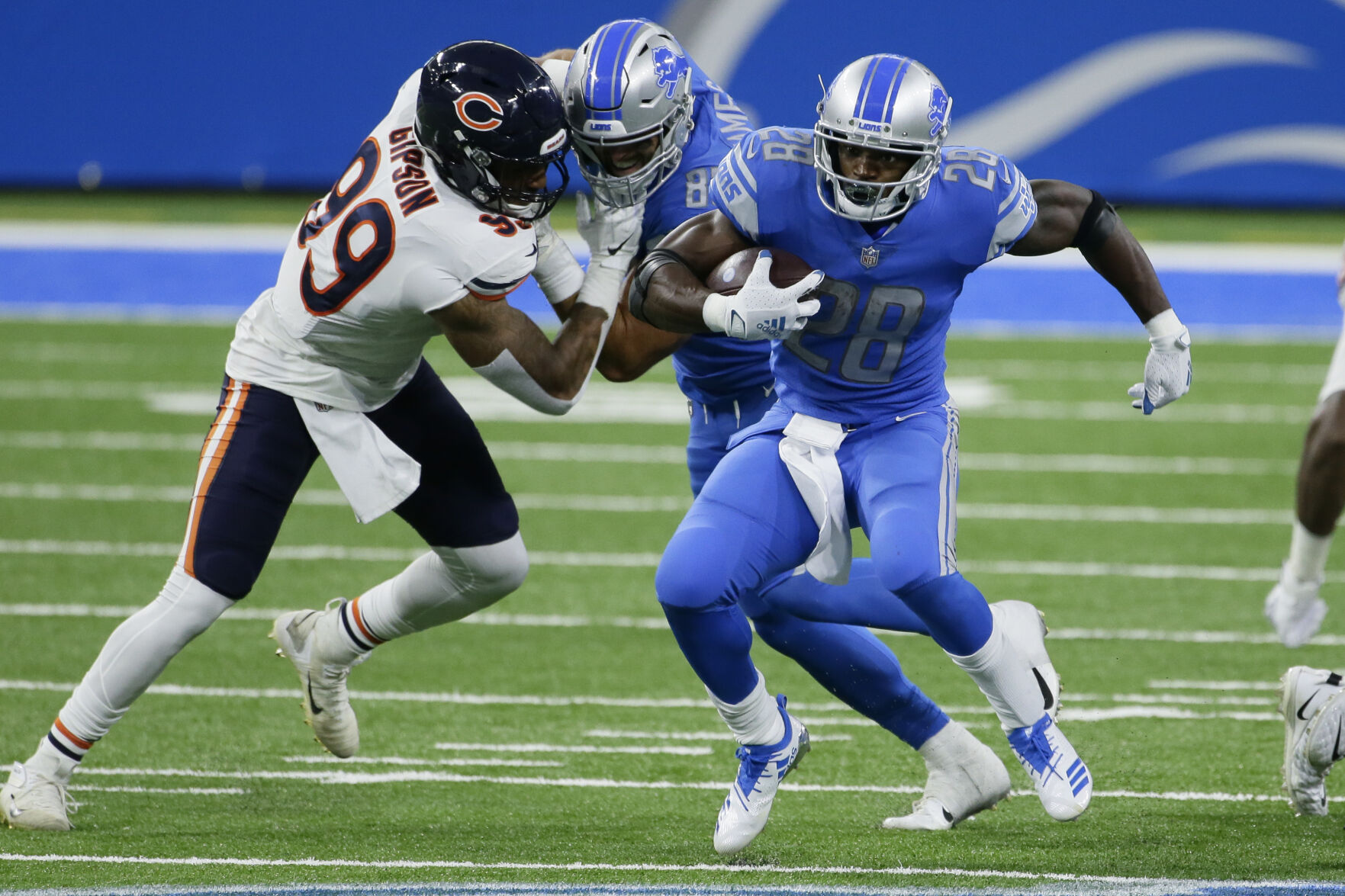 Bears Lions Football